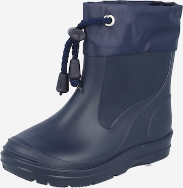 BECK Rubber Boots in Blue: front