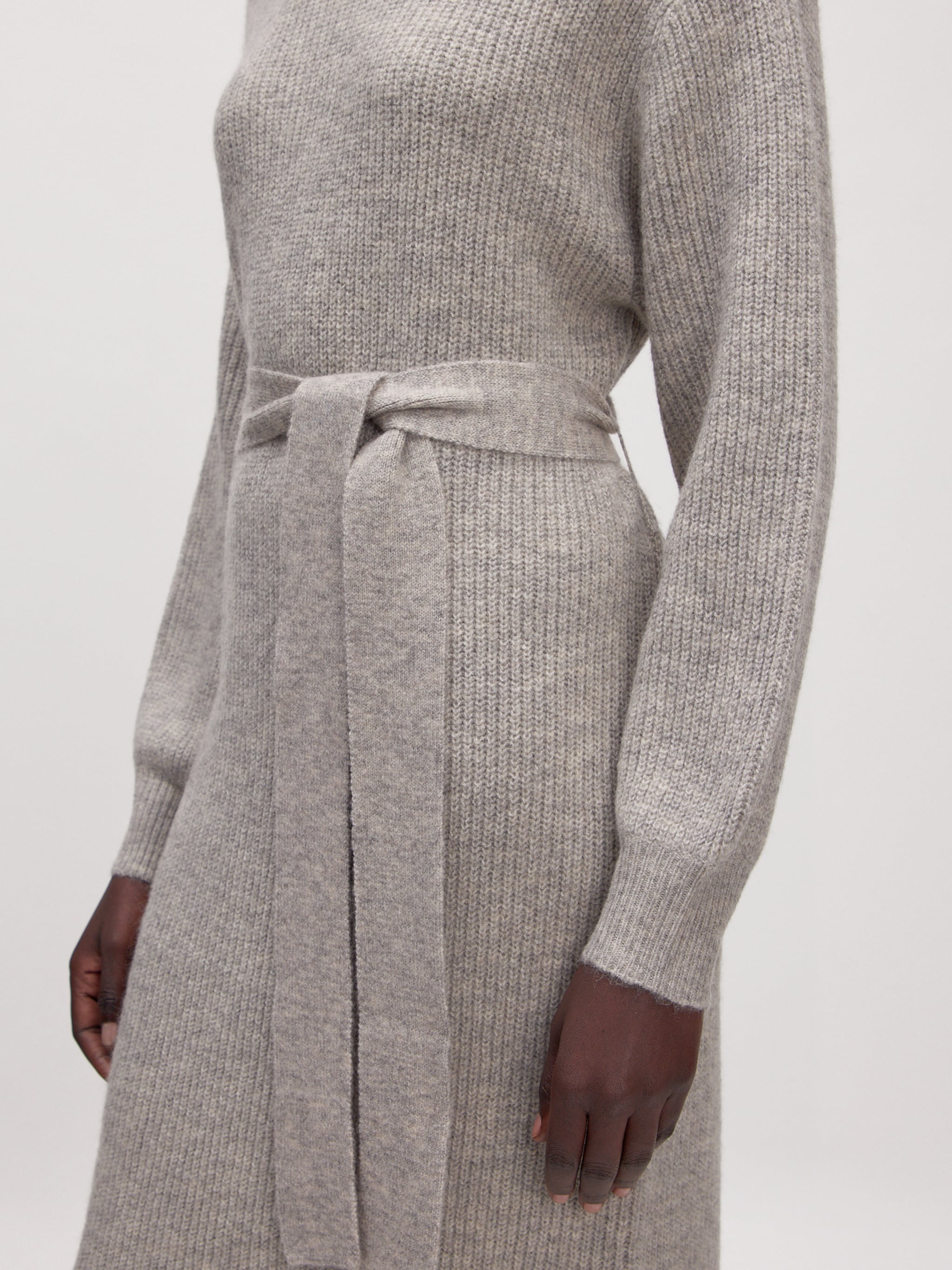 EDITED Produkte Kleid 'Silvie' graumeliert