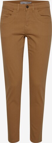 Fransa Slim fit Jeans in Brown: front