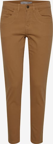 Fransa Jeans in Brown: front