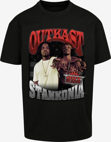 Mister Tee Shirt 'Outkast Stankonia' in Black: front