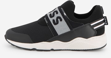 BOSS Tennarit värissä musta: etupuoli