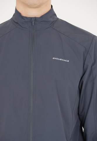 ENDURANCE Athletic Jacket 'Sylas' in Blue