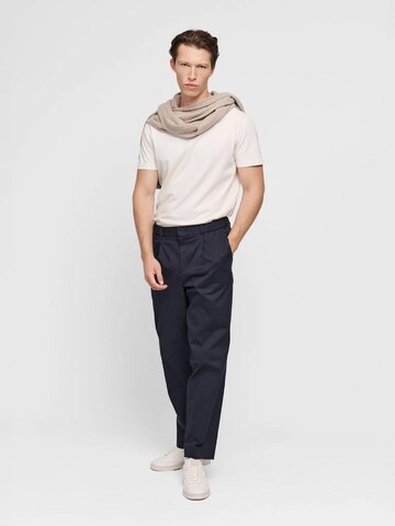 SANVT Regular Chinohose 'The Relaxed Chino'‌‌‌‌‌‌ in Blau