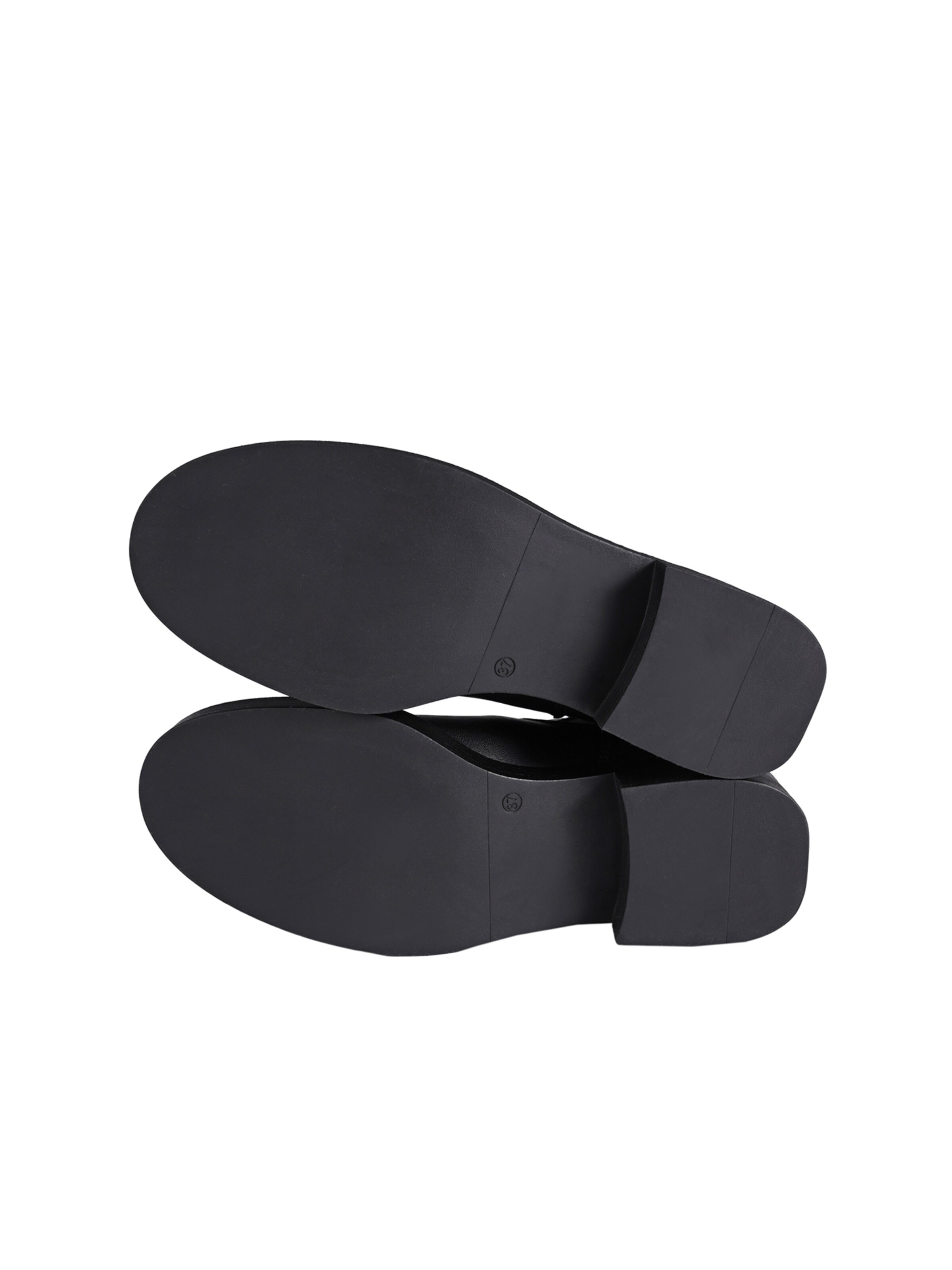 Apple of Eden Chelsea boots 'Simone' in Zwart