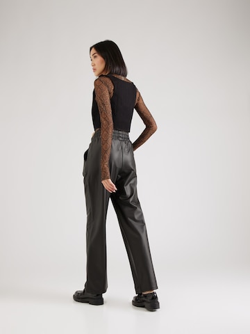 Regular Pantalon QS en noir