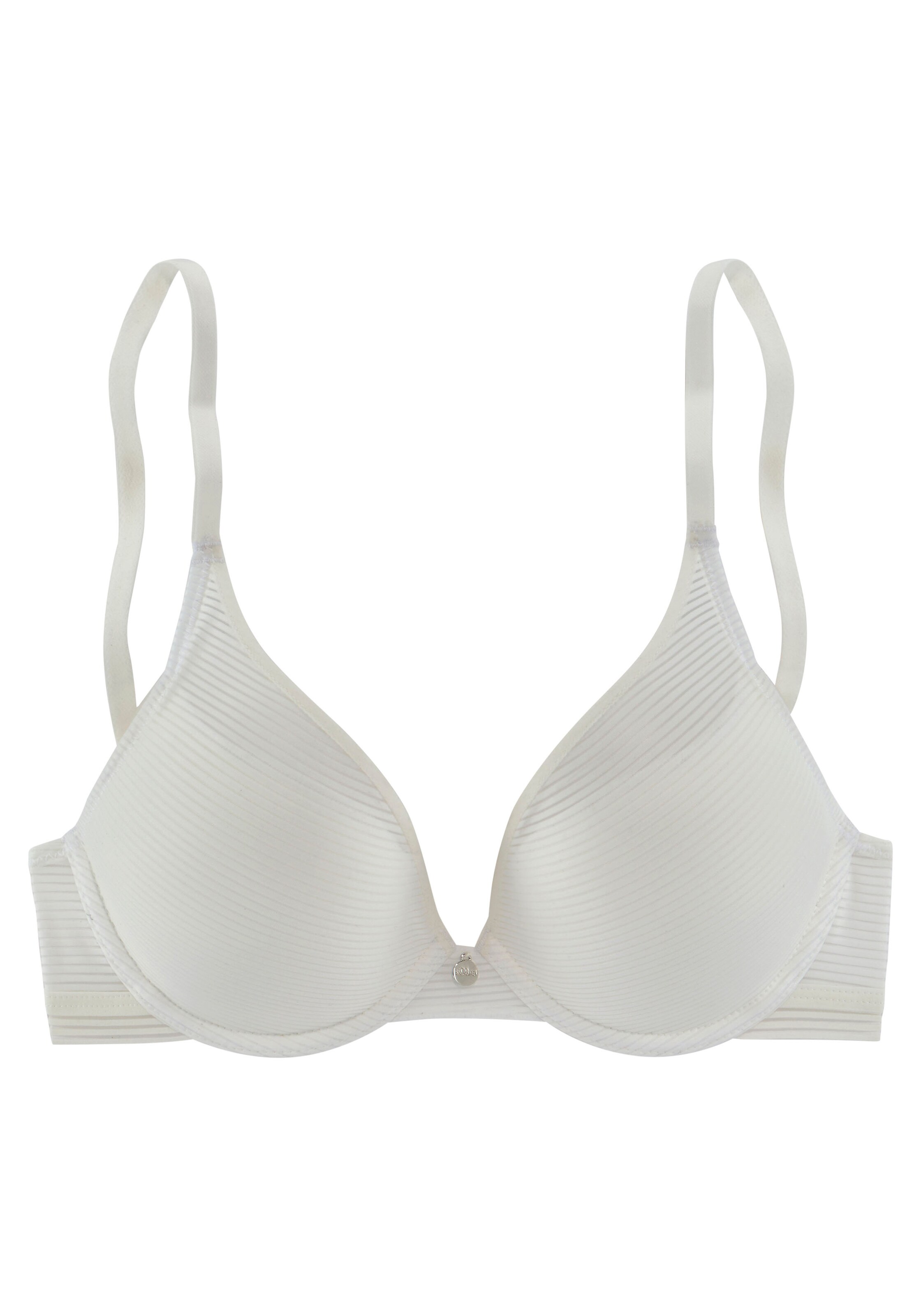 s.Oliver Bra in White: front