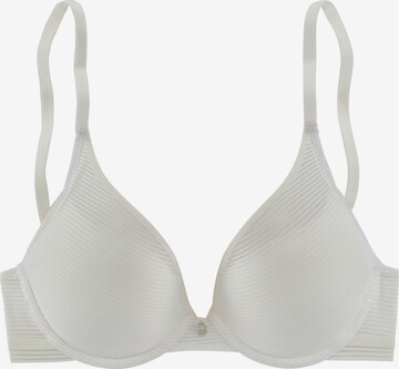 Soutien-gorge s.Oliver en blanc : devant