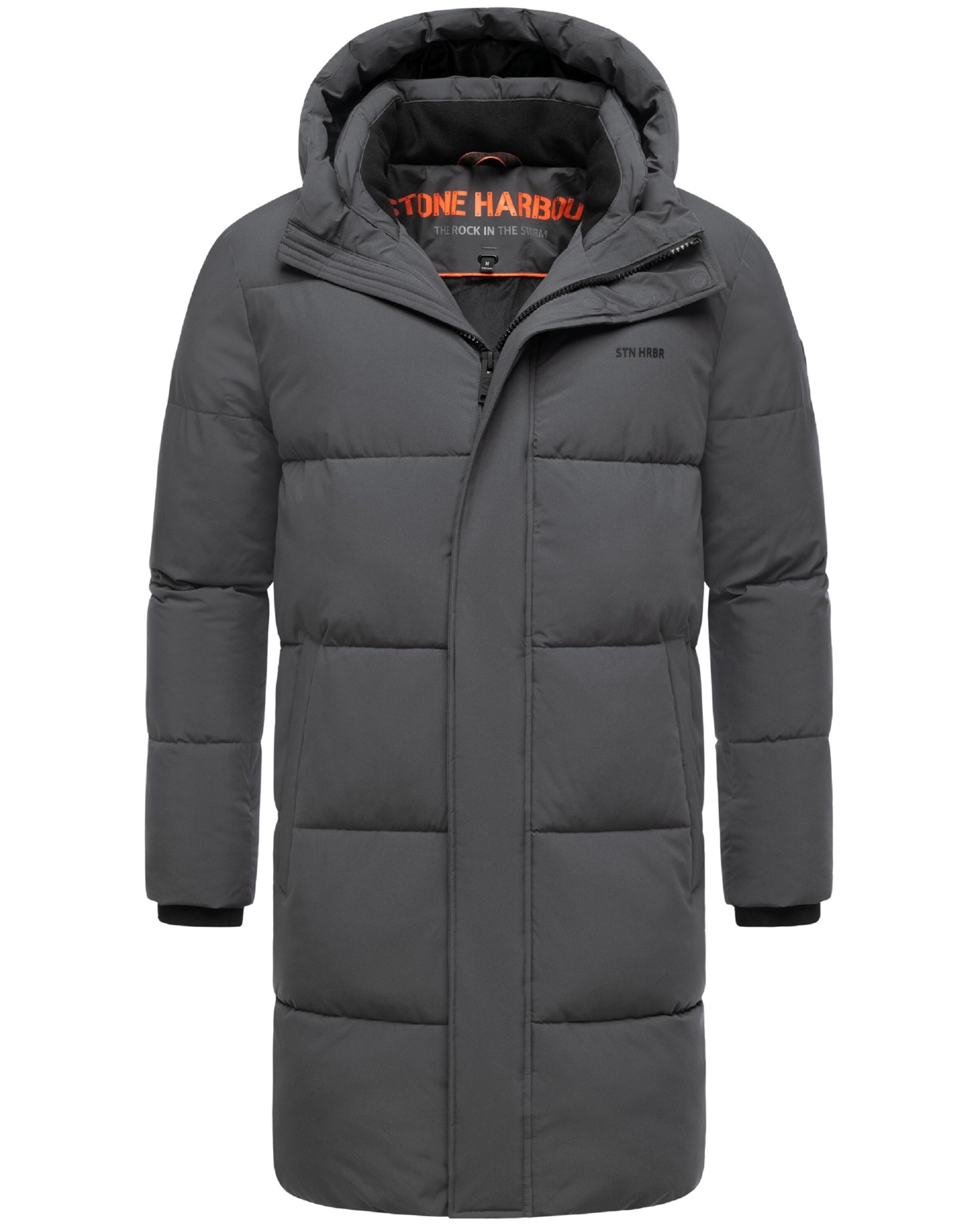 Cappotto invernale 'Hadrieen XX' di STONE HARBOUR in grigio