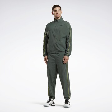 Reebok Tracksuit in Green: front