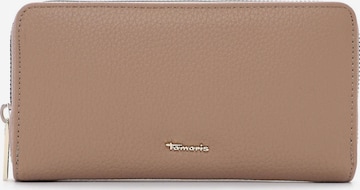 TAMARIS Wallet 'Astrid' in Grey: front