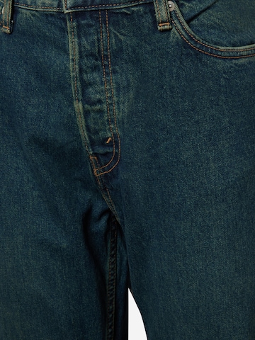 WEEKDAY Regular Jeans 'Barrel' in Grün