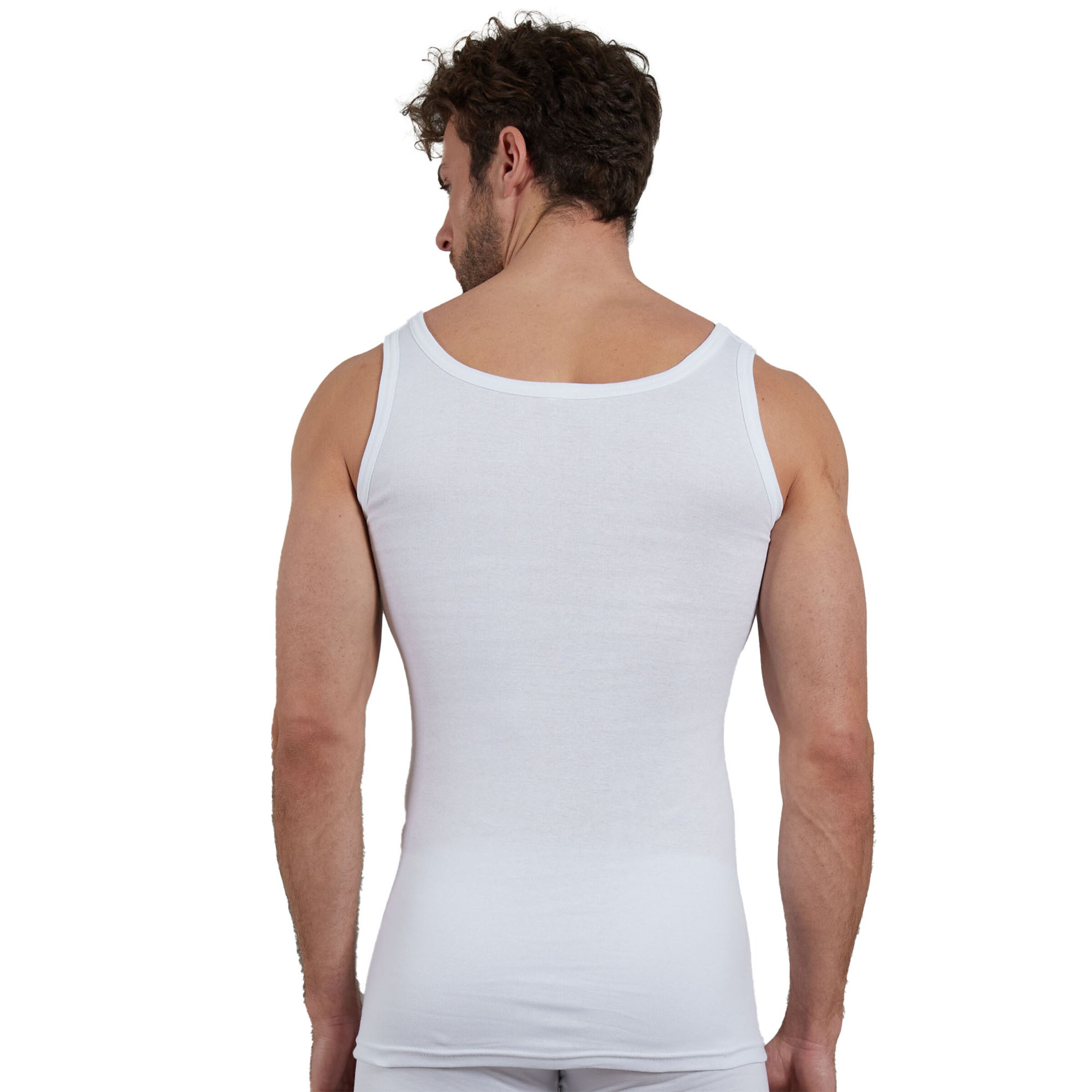 Götzburg - Camiseta térmica en blanco