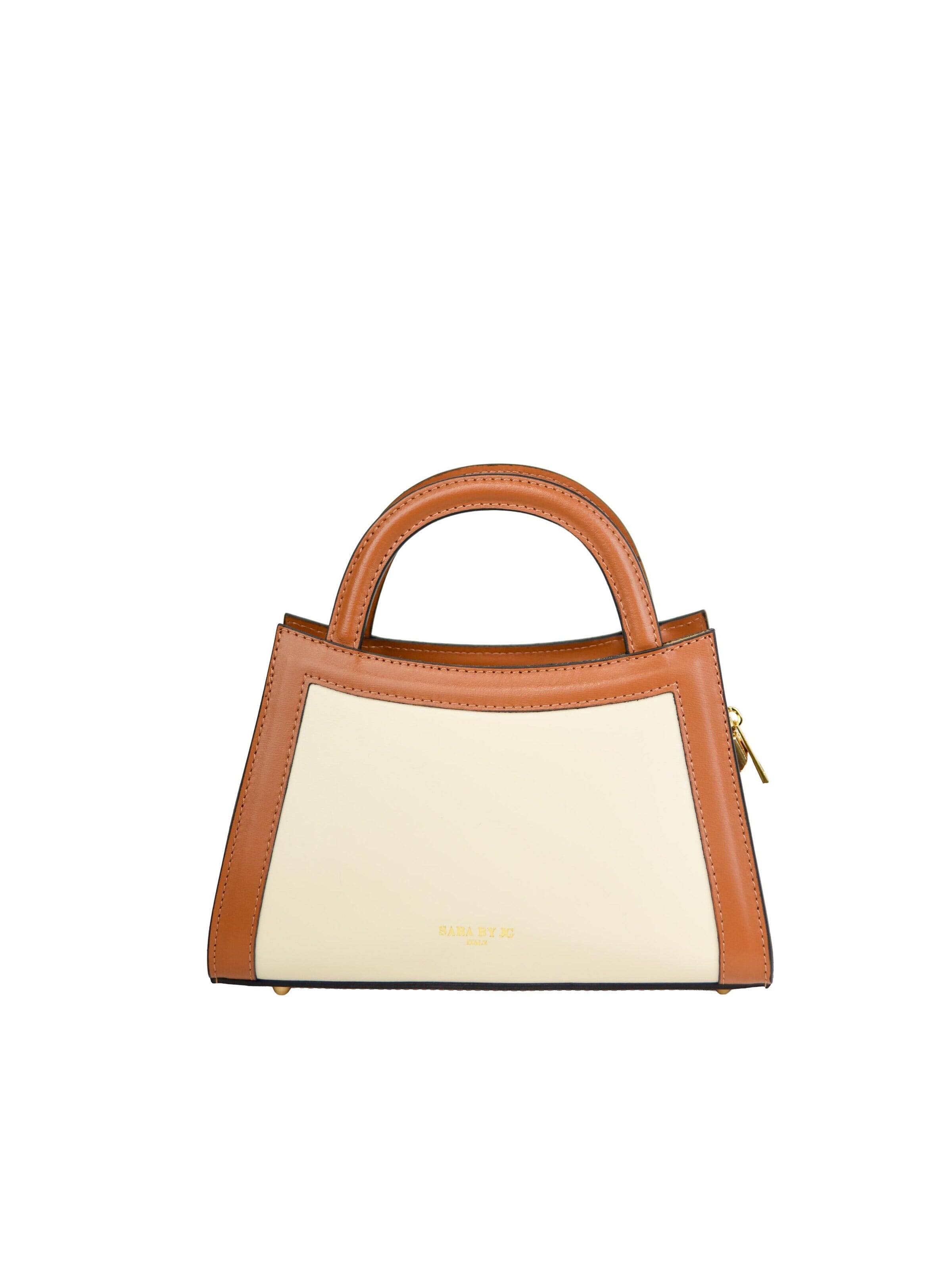SARA BY JG Håndtaske 'L'Euforica' i beige: forside