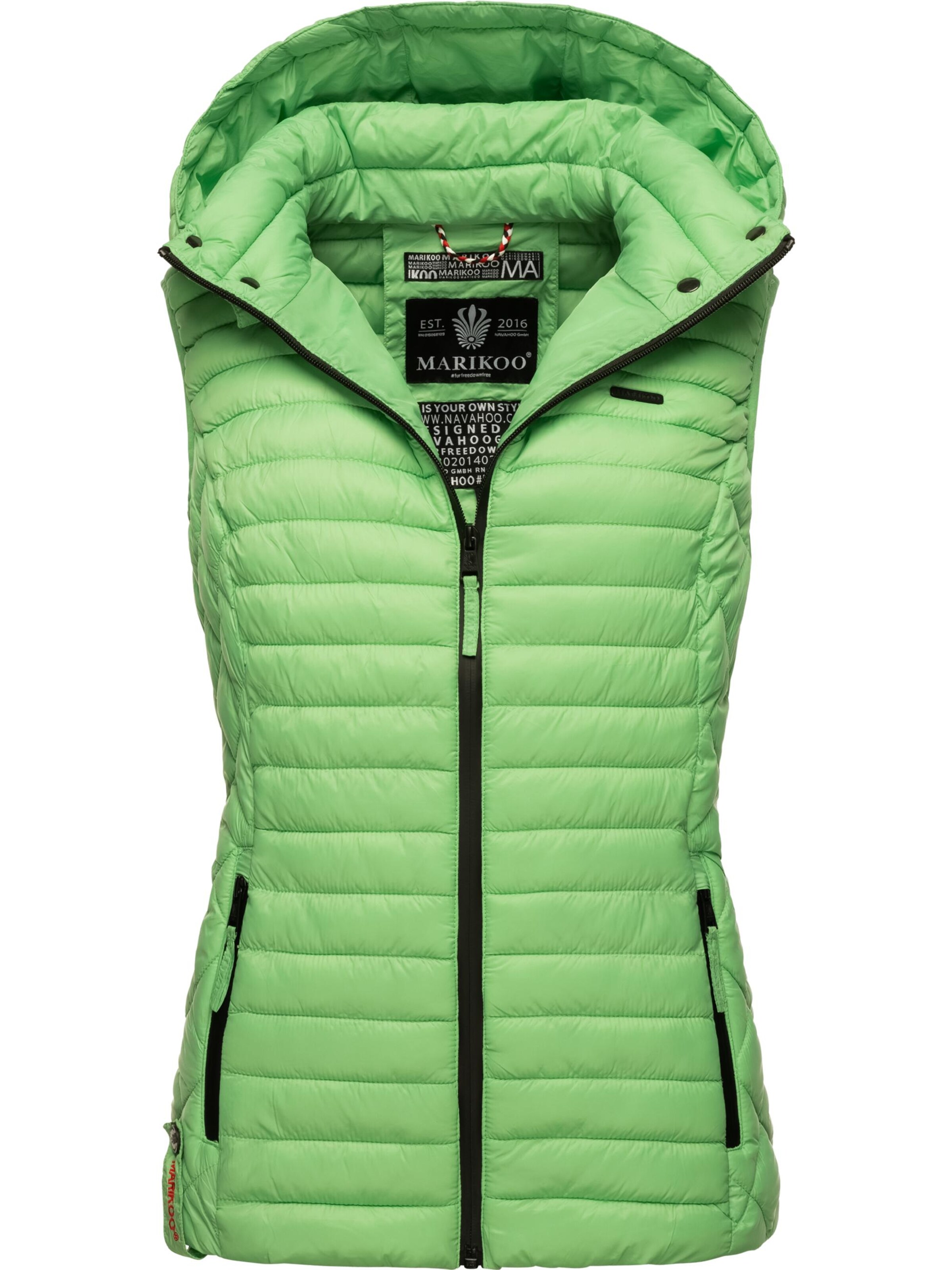 MARIKOO Vest, värv roheline: eest vaates