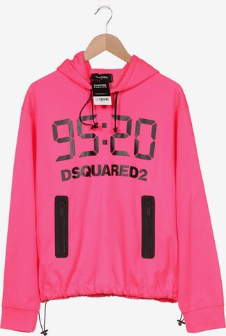 DSQUARED2 Sweatshirt & Zip-Up Hoodie in M in Pink: front