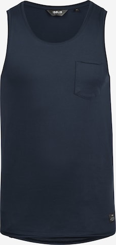 !Solid Tanktop 'Andrew' in Blau: predná strana