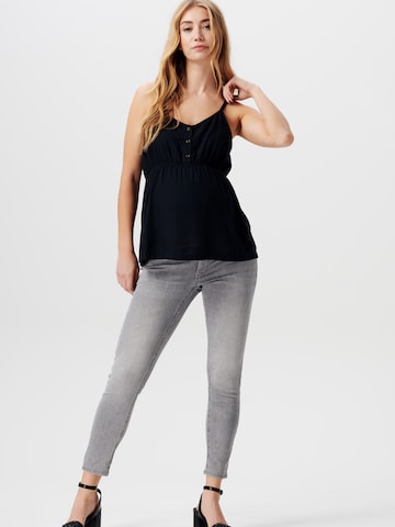 Esprit Maternity Top in Schwarz: predná strana