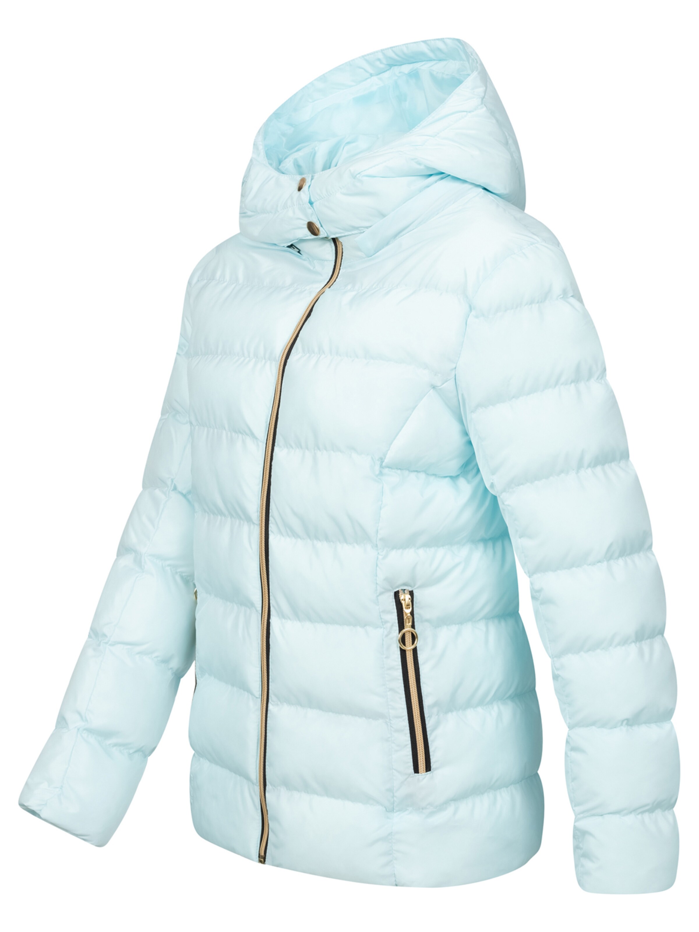 Rock Creek Winter Jacket in Blue