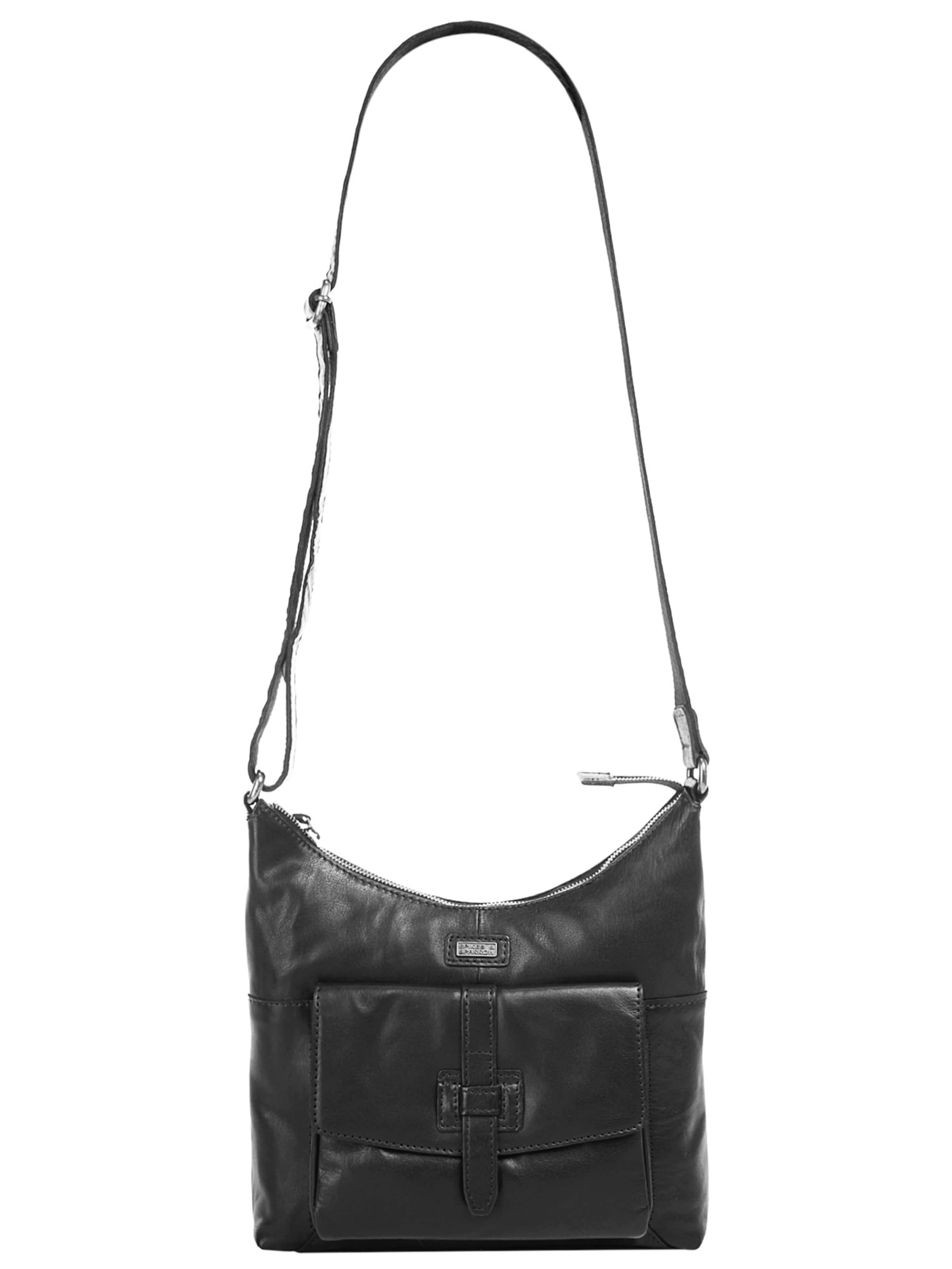 Spikes & Sparrow Crossbody Bag in Black