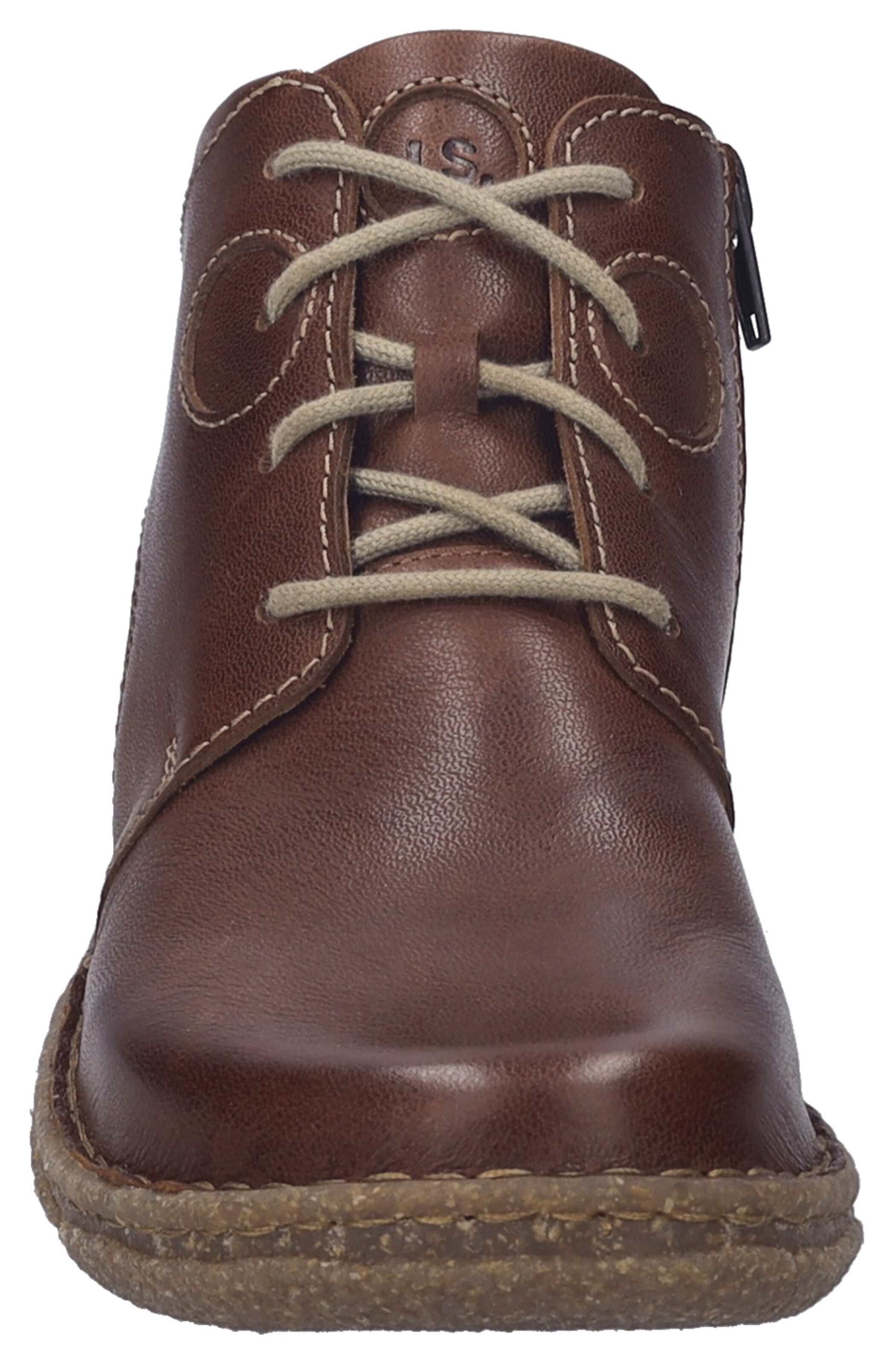 JOSEF SEIBEL Schnürstiefelette in Braun
