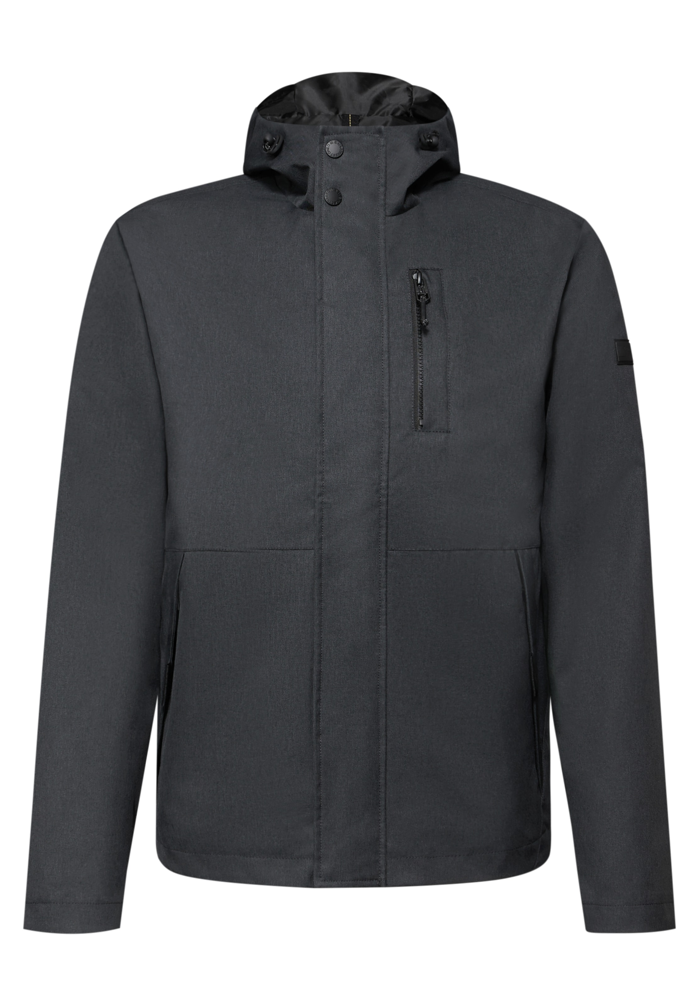 Street One MEN Between-Season Jacket in Grey: front