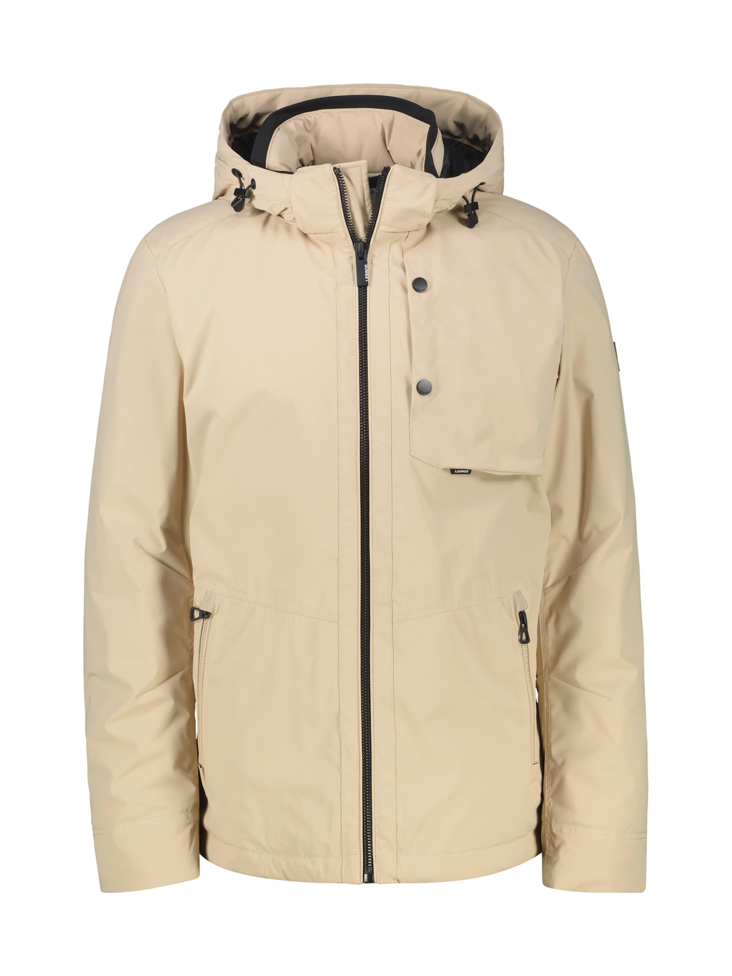 LERROS Performance Jacket in Beige: front