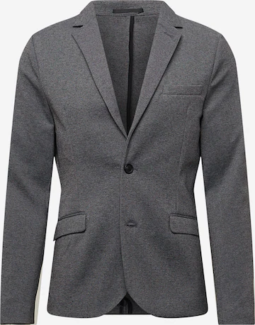 pilka Lindbergh Priglundantis modelis Klasikinis švarkas: priekis