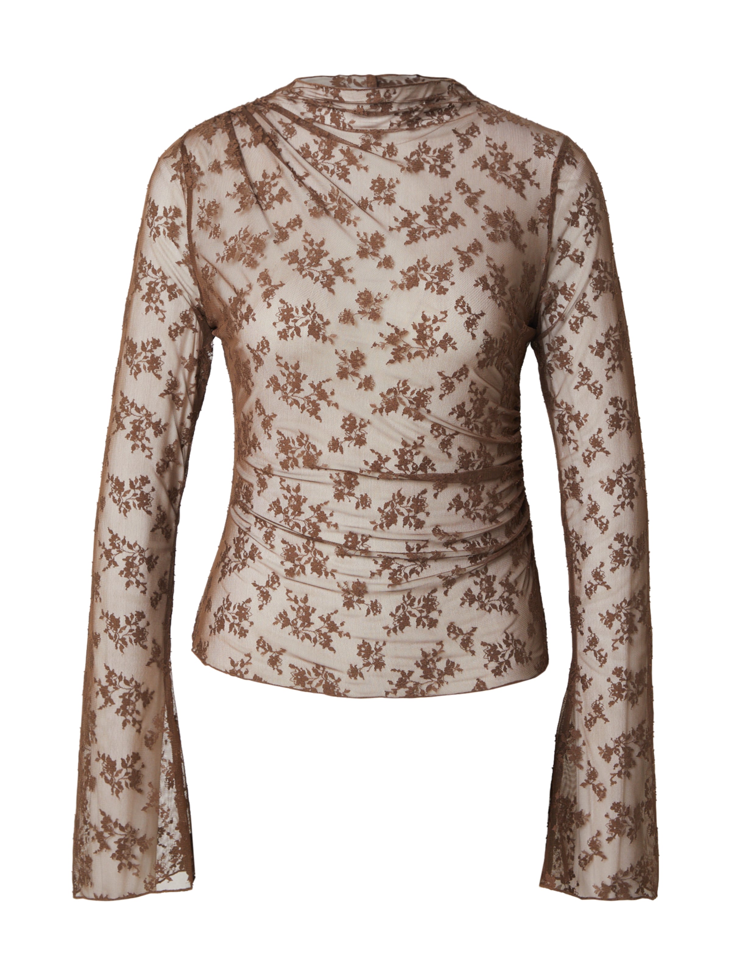 Maglietta di & Other Stories in marrone: frontale