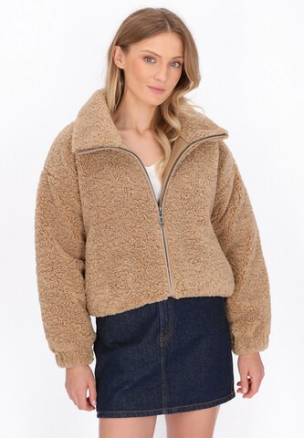 DreiMaster Maritim - Chaqueta de invierno en beige: frente