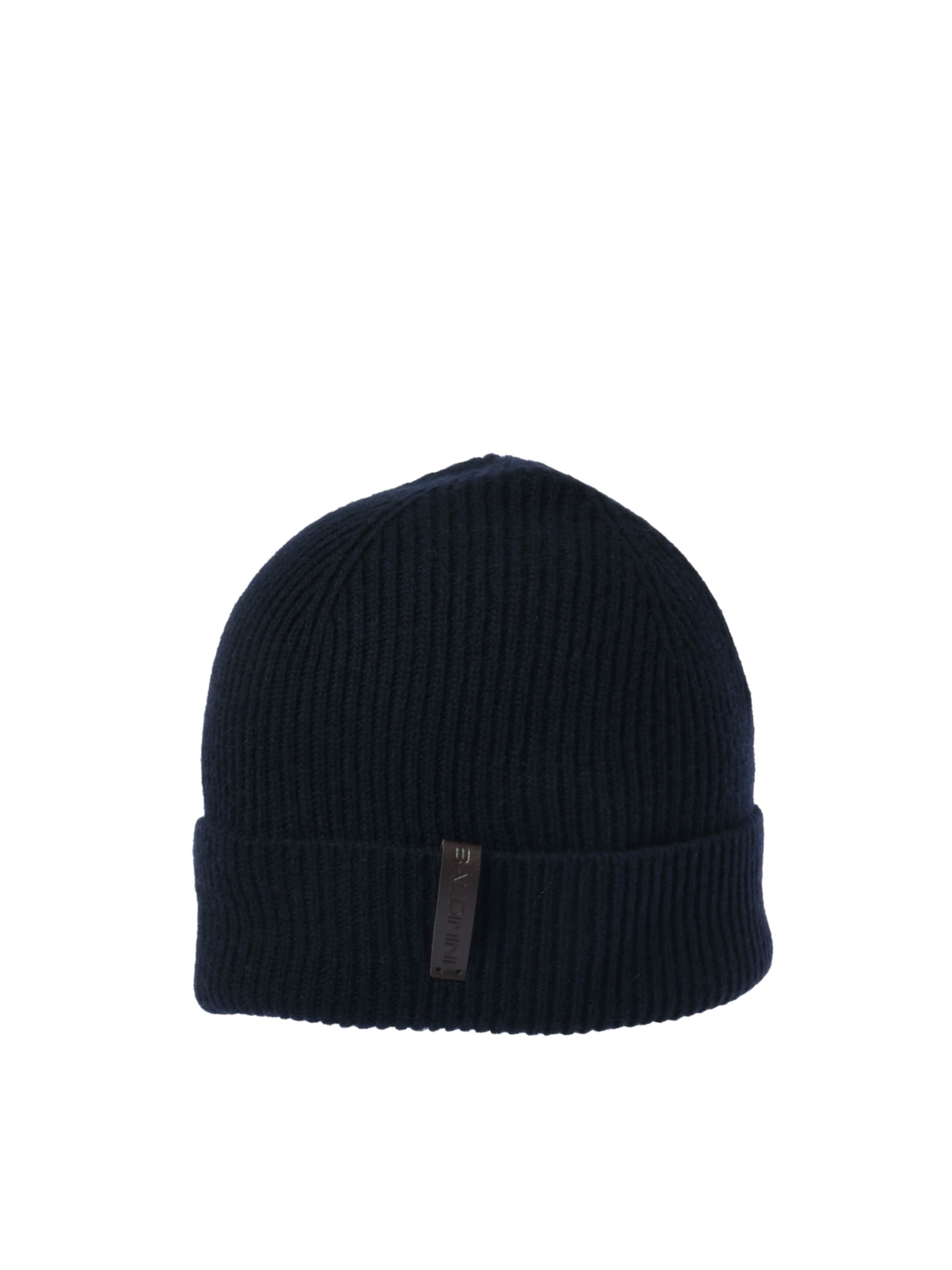 BALDININI Muts in Blauw: voorkant