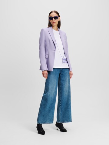 Blazer 'Punto' di Karl Lagerfeld in lilla