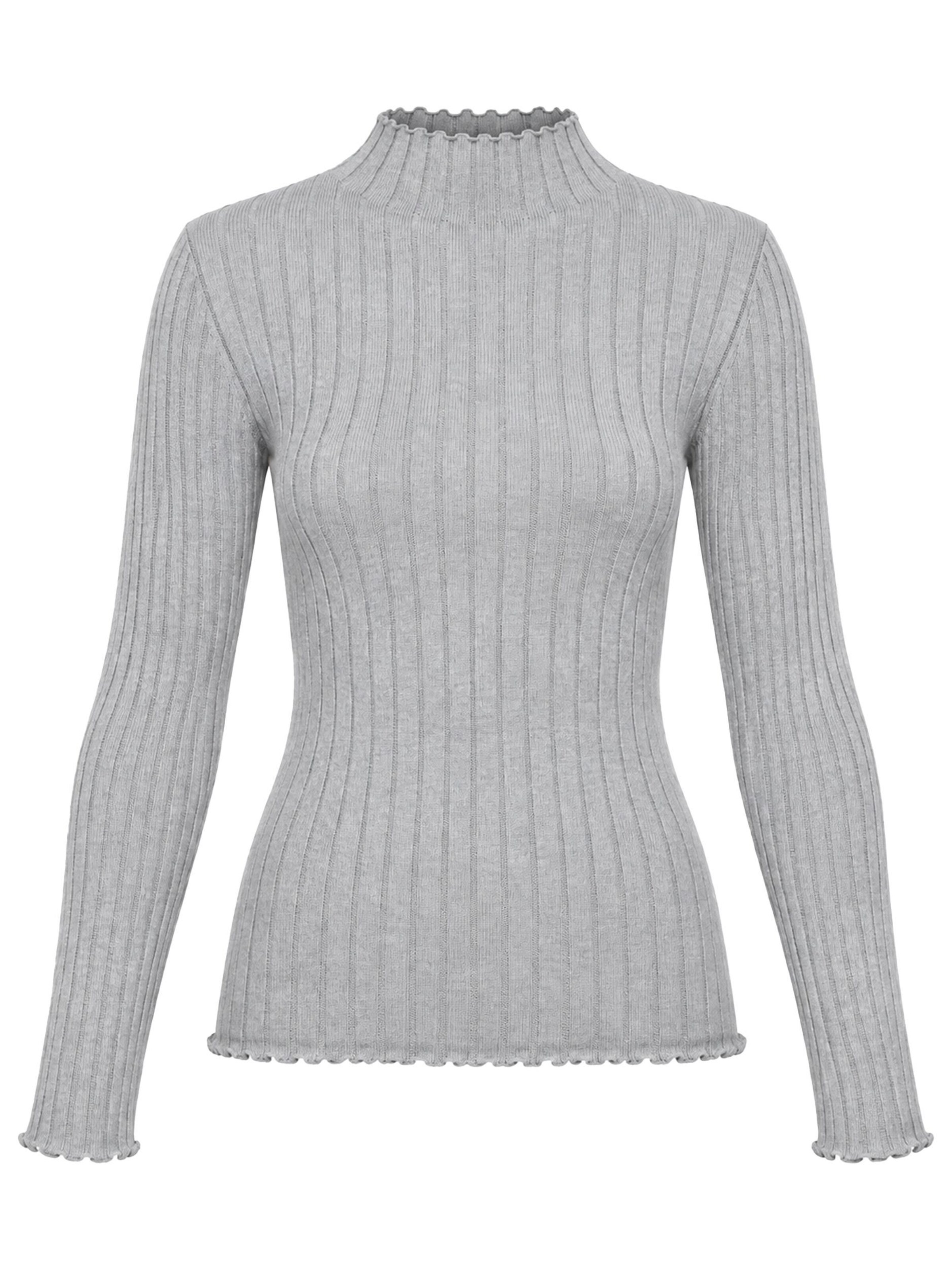 SASSYCLASSY Shirt‌‌‌‌‌‌‌‌‌‌ in Grau: Vorderseite