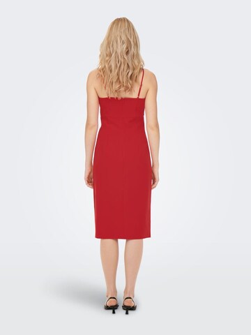 ONLY Kleid in Rot
