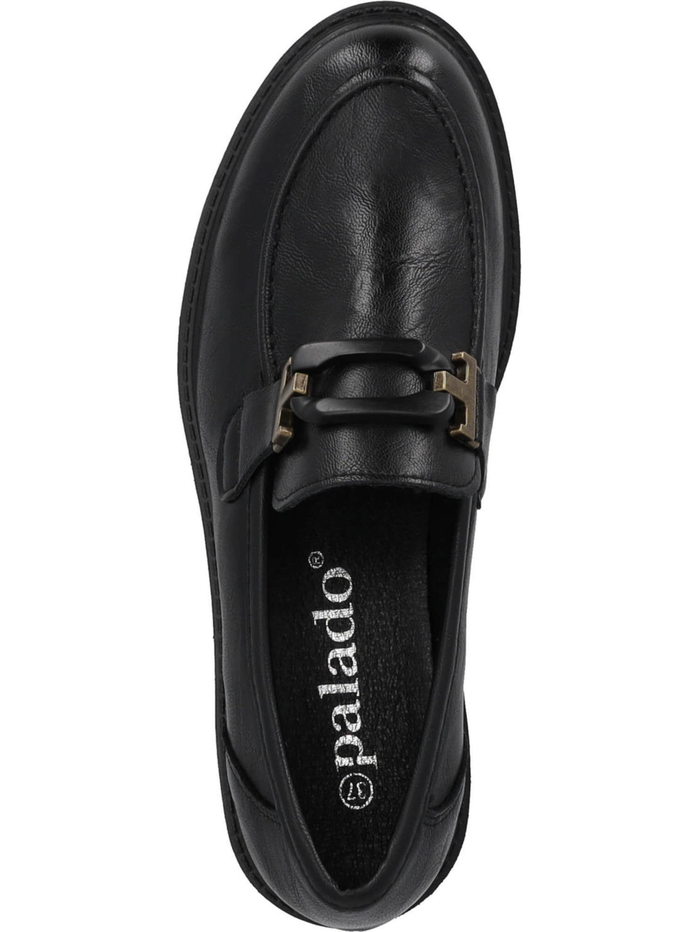 Palado Instappers 'Xesta' in Zwart