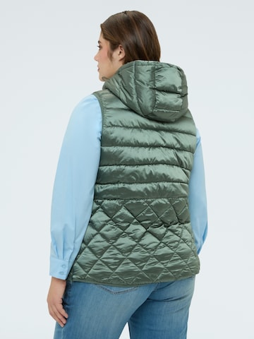 Fiorella Rubino Winterjas in Groen