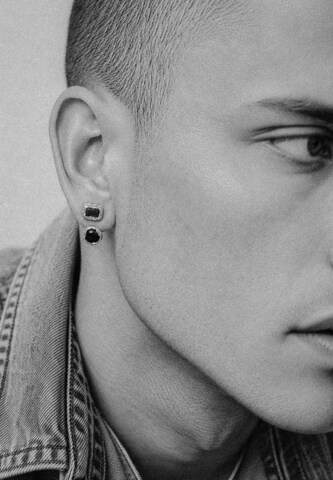 Haze&Glory Earring in Silver: front