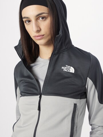 THE NORTH FACE Athletic fleece jacket in Grey