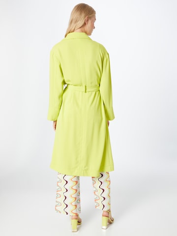 Warehouse Summer Coat 'Fluid' in Yellow