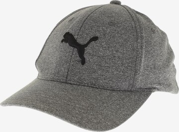 PUMA Hat & Cap in One size in Grey: front