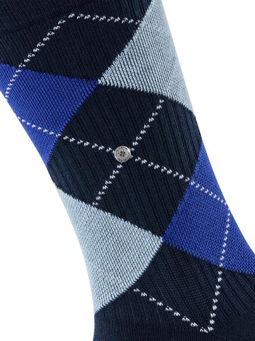 BURLINGTON Socks 'Rib Court' in Blue