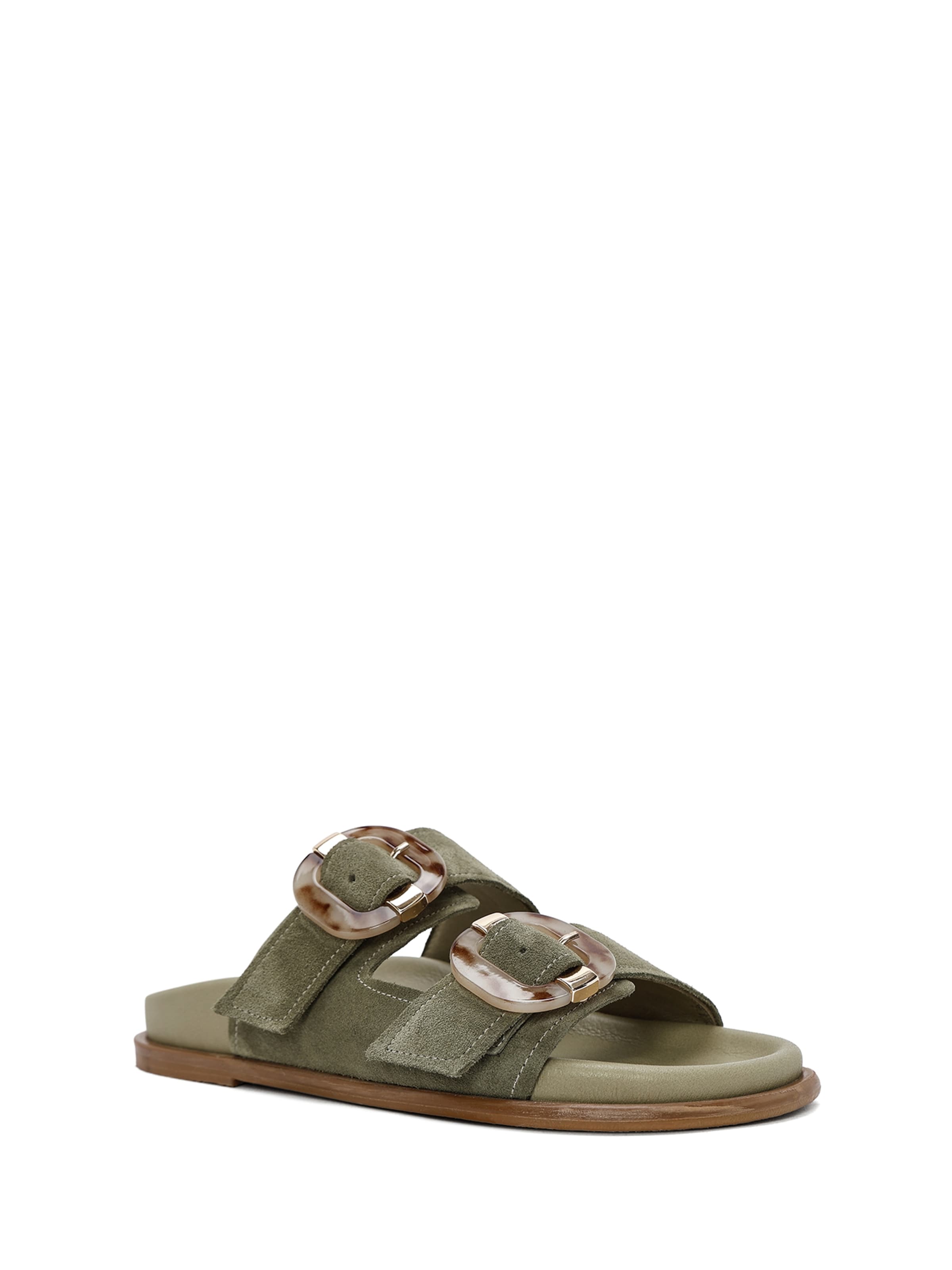 Zoccoletto di Derimod in verde