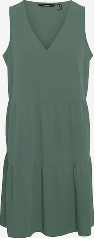 VERO MODA Jurk 'Olivia' in Groen: voorkant