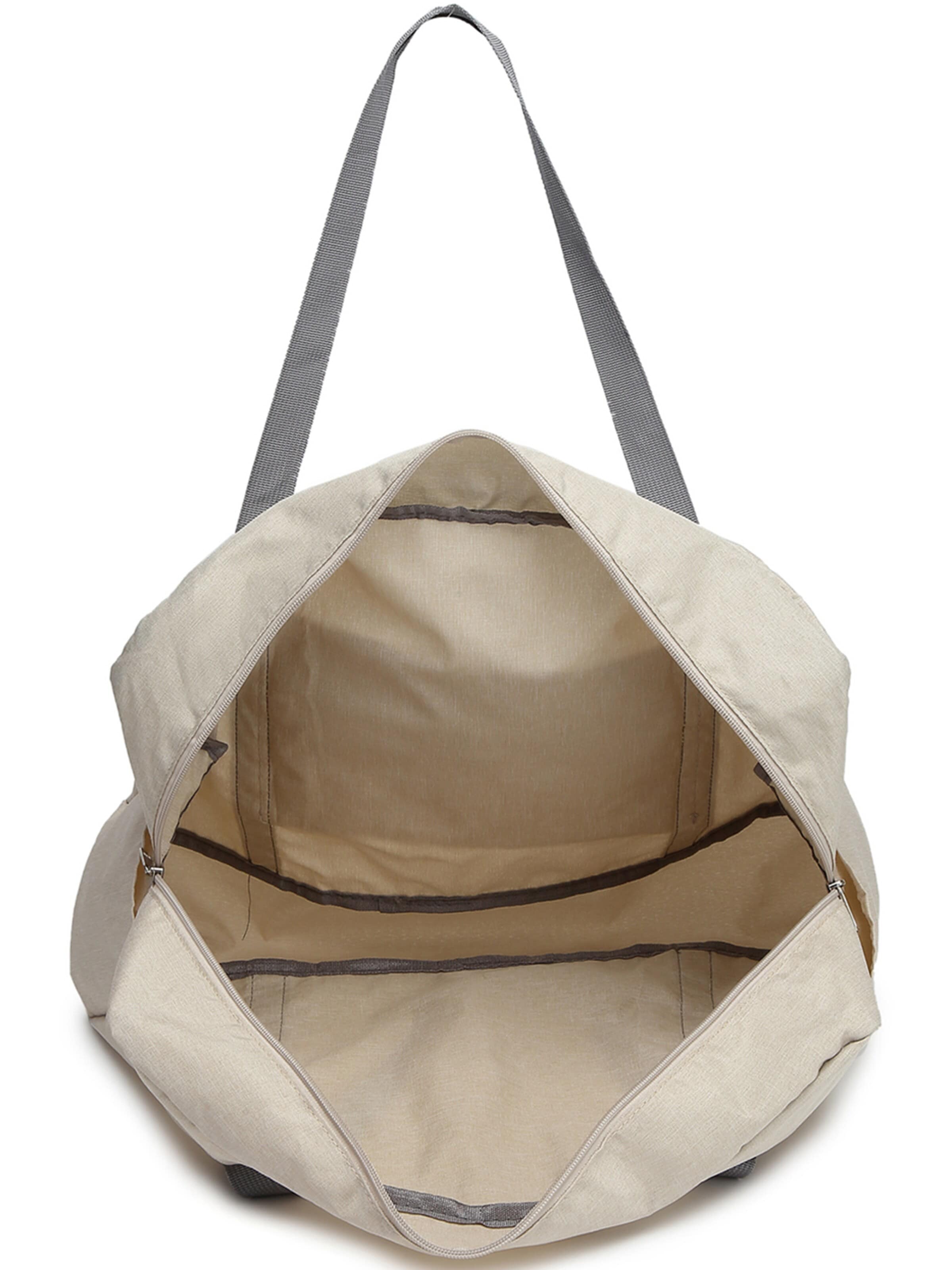 Kono Travel Bag in Beige