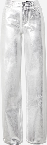 ARMANI EXCHANGELoosefit Traperice - siva boja: prednji dio