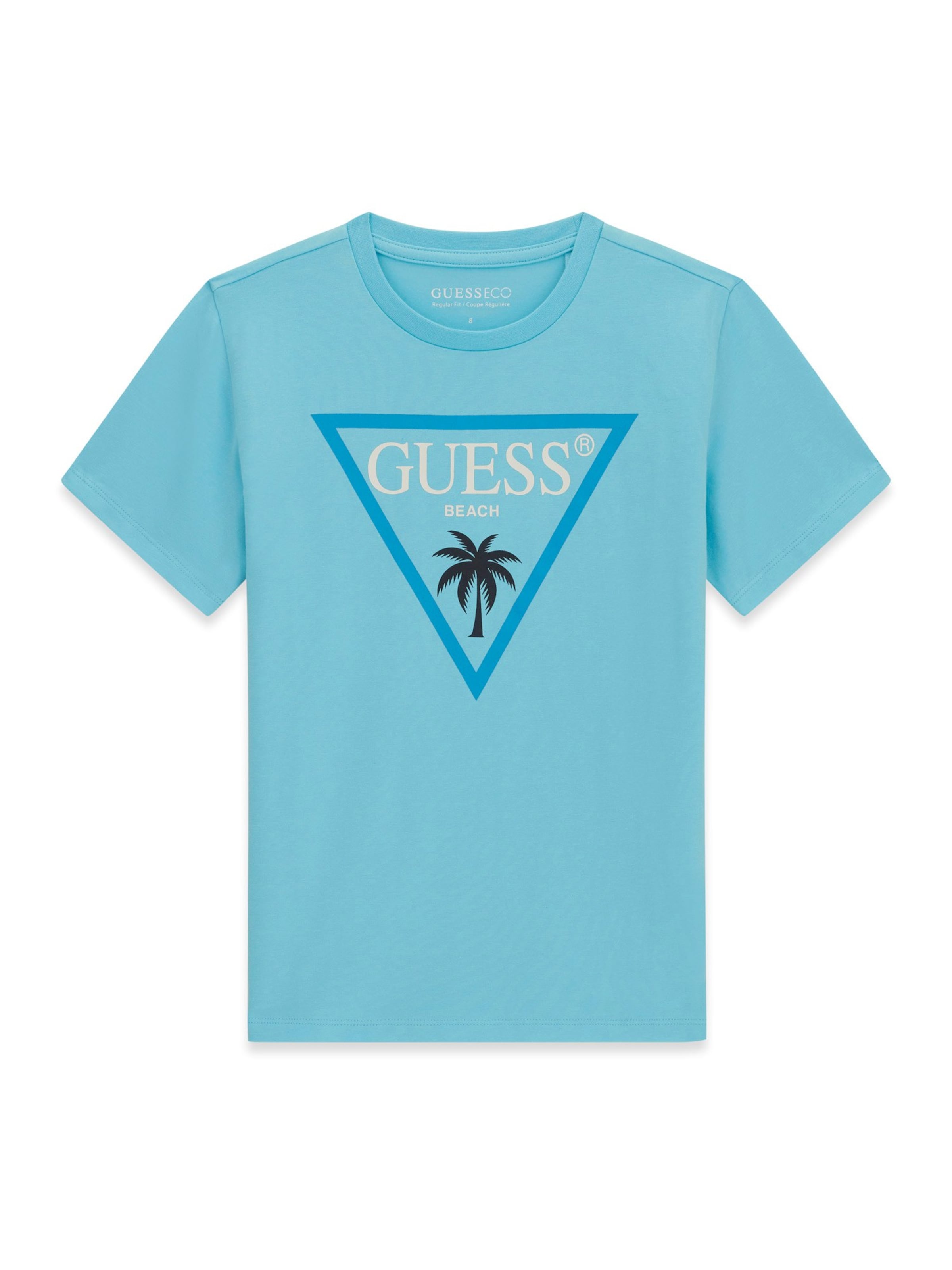 GUESS Shirt 'MINIME' in Blue: front