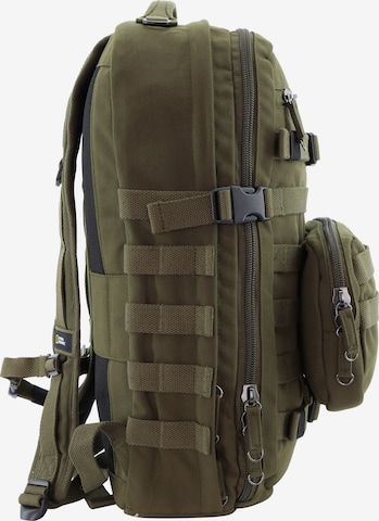 National Geographic Backpack 'ROCKET' in Green