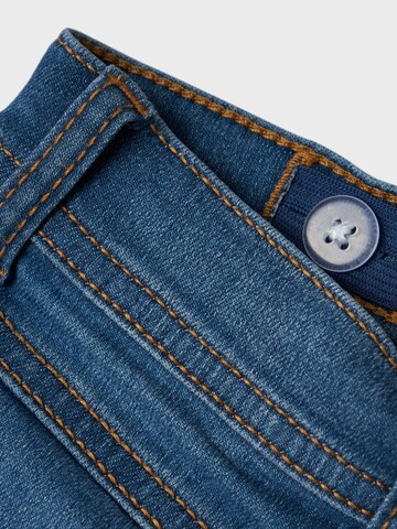 NAME IT Slimfit Jeans 'NMMSILAS' in Blauw