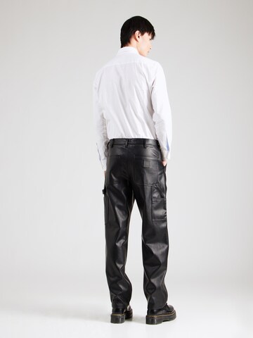 Carhartt WIP - Loosefit Calças em preto