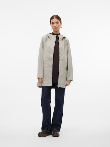 VERO MODA Between-Season Jacket 'VMMALOU' in Grey
